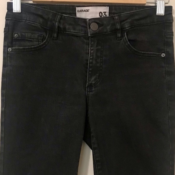 Garage Black Ripped Skinny Jean - Picture 3 of 4